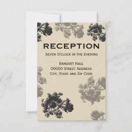 Convites Recepção de Casamento Masala Flora