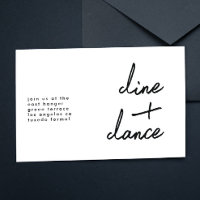 Recepção de casamento moderna personalizada de jan