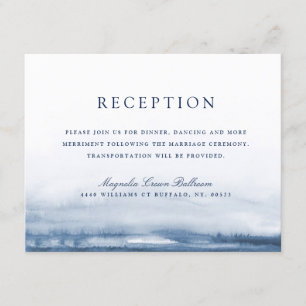 Convites Recepção de Casamento no Lago Harbor