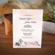 Recepção de Casamento no Monte Pink Sunrise