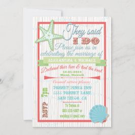 Convites Recepção de Casamento Pós-Casamento