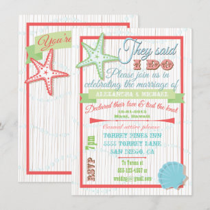 Convites Recepção de Casamento Pós-Casamento