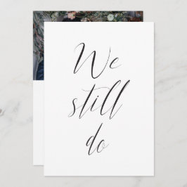 Convites Recepção de Casamento Sequel Nós Ainda Fazemos Fot