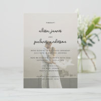 Recepção de Casamento Simples e Minimalista Modern