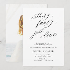 Convites Recepção de Casamento Simplesmente Amor