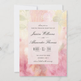 Convites Recepção de Casamento Sonho Romântico