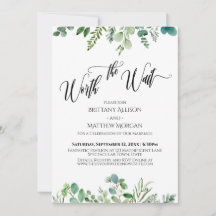 Recepção de Eucalipto Digno da Espera