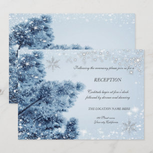Convites Recepção de Natal,Neve,Flocos de Neve