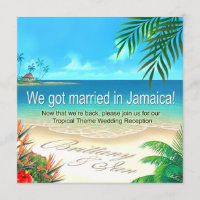 Recepção Exótica da Praia Jamaica obtém nomes na a