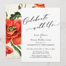 Recepção para Celebrar Conosco Papoulas Douradas C