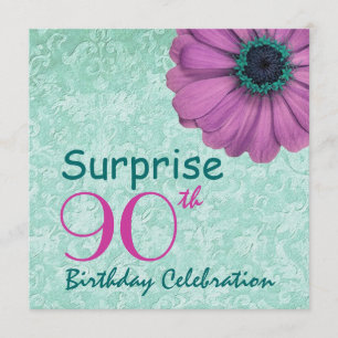 Convites reciclado da margarida da cerceta do rosa do