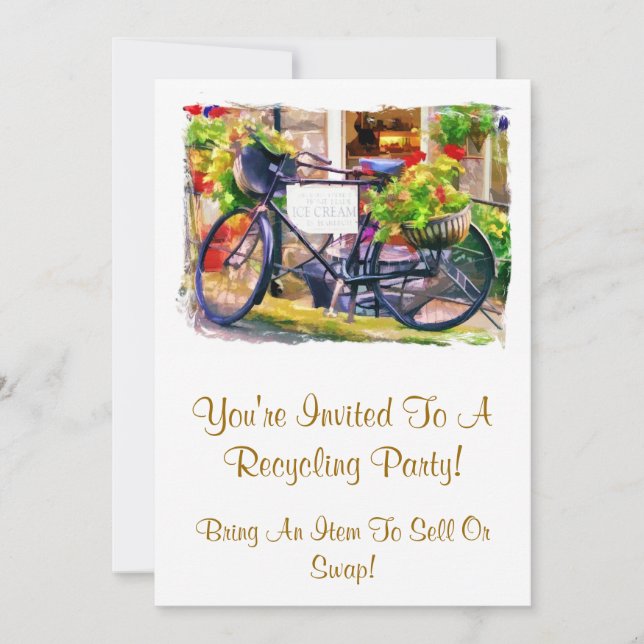 CONVITES RECICLAGEM (Frente)