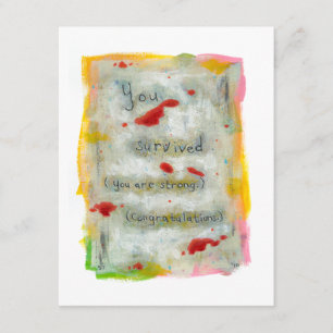 Convites Recuperação de sobrevivência cura esperança do