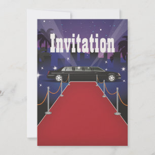 Convites Red Carpet Celebrity Limo