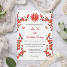 Red Cherry Blossom | Casamento chinês
