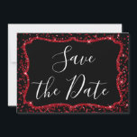 Convites Red Heart Glitter Sparkle Doce Dezesseis Aniversár<br><div class="desc">Corações Vermelhos Confetti Sparkle Glitter Doce Dezesseis Convites de aniversário. Este convite para salvar a data é perfeito para a Festa de aniversário Red Confetti Sparkle Glitter Sweet 16 que procura celebrar com Red Hearts para o Dia de os namorados.</div>
