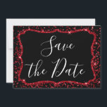 Convites Red Heart Glitter Sparkle Doce Dezesseis Aniversár<br><div class="desc">Corações Vermelhos Confetti Sparkle Glitter Doce Dezesseis Convites de aniversário. Este convite para salvar a data é perfeito para a Festa de aniversário Red Confetti Sparkle Glitter Sweet 16 que procura celebrar com Red Hearts para o Dia de os namorados.</div>