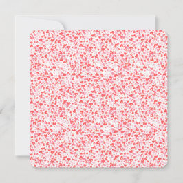 Convites Red Love Hearts – Valentine Collection