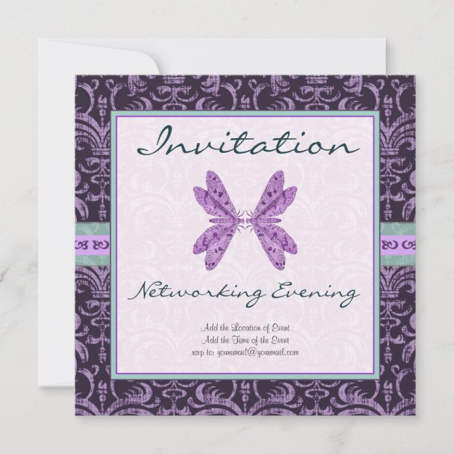 Convites Rede, Correspondência, Evento Comunicação (Frente)