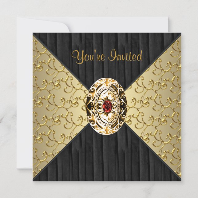 Convites Redemoinho de Ouro Preto Festa Ouro Preto (Frente)