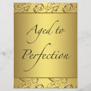 Convites Redemoinho Dourado Envelhecido à Perfeição Festa d
