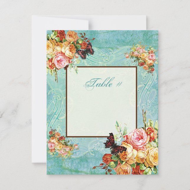 Convites Redemoinhos cor-de-rosa das borboletas da (Frente)