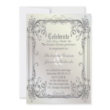 Redemoinhos formais elegantes Pérola Branca Casame