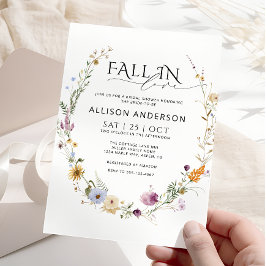 Convites Redução Minimalista No Chá de panela De Amor