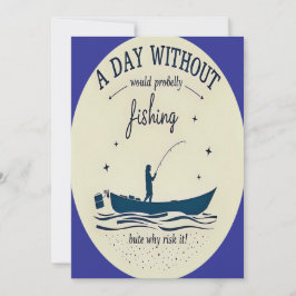 Convites "Reel in the Fun: Save the Date Invitation