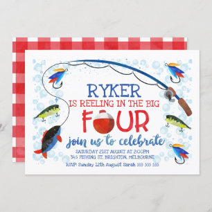 Convites Reeling In The Big Four