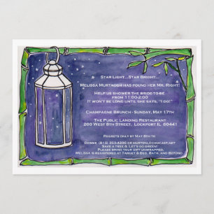 Convites Refeição matinal de Murtaugh Champagne