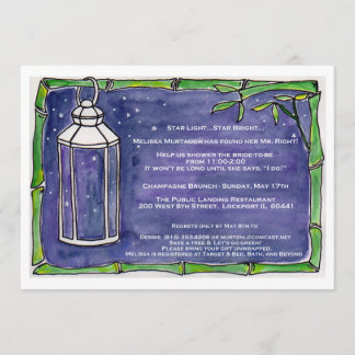 Convites Refeição matinal de Murtaugh Champagne