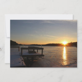 Convites Reflexão congelada