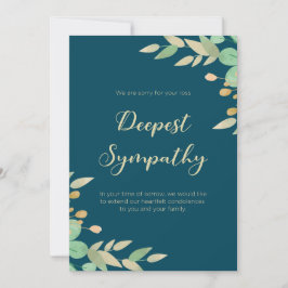 Convites Reflexões Tranquilas Enquadradas Simpatia Verde Fo