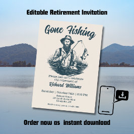 Convites Reforma da pesca: pesca aposentada