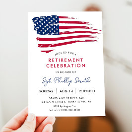 Convites Reforma da Polícia Militar de Bandeira Americana