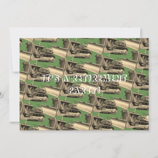 CONVITES REFORMA DO ENGENHEIRO OPERACIONAL BULLDOZER (Frente)