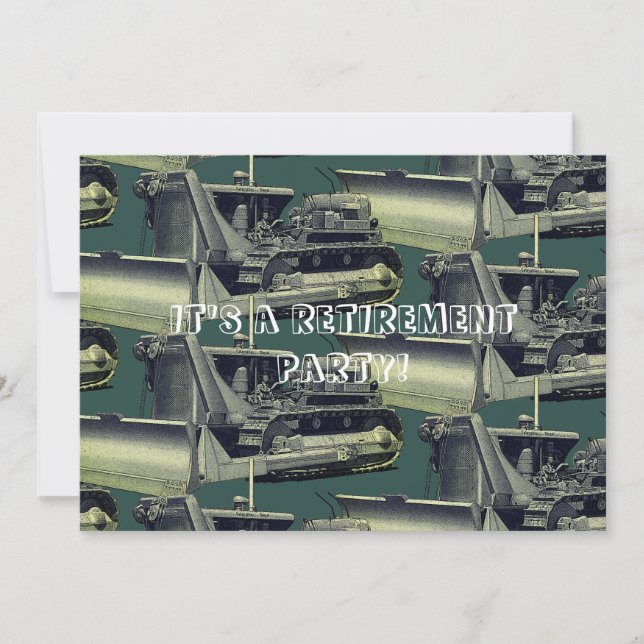 CONVITES REFORMA DO ENGENHEIRO OPERACIONAL BULLDOZER (Frente)