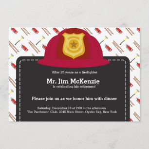 Convites Reforma dos bombeiros