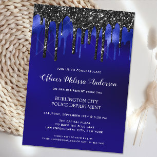 Convites Reforma Elegante da Polícia polícia