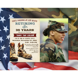 Convites Reforma Feminina Militar Construção