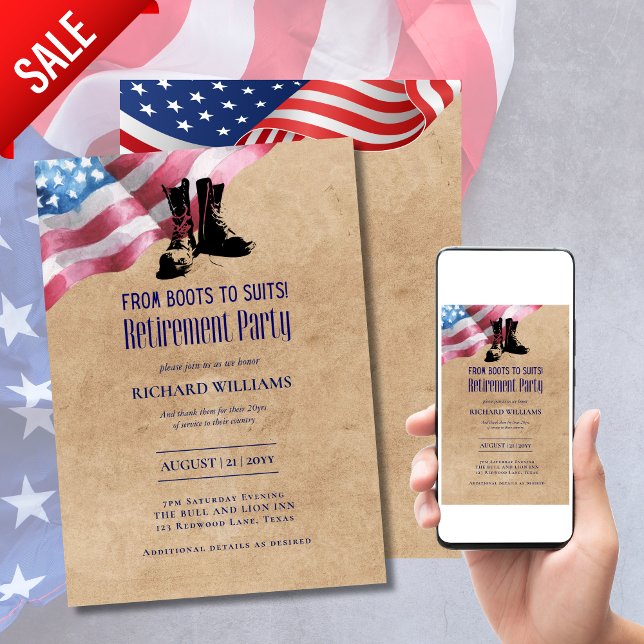 Convites REFORMA MILITAR DAS Botas aos Fatos! Sinalizador d (Criador carregado)