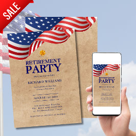 Convites REFORMA MILITAR Folha de Carvalho Dourada Coronel