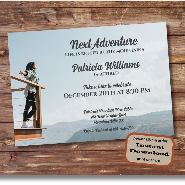 Convites Reforma Próxima Aventura Vida é Melhor Mulher (Criador carregado)