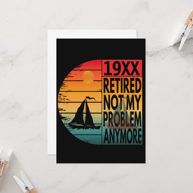 Convites Reformado Não é mais meu problema (Frente/Verso In Situ)