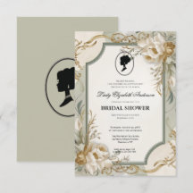 Regência era Florals Bridgerton - Chá de panela In