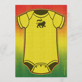 Convites Reggae Chamadas De Bebê