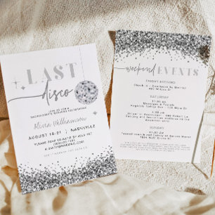 Convites Regina Silver Último Descoplotor Fim de Semana Inv