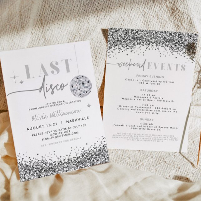 Convites Regina Silver Último Descoplotor Fim de Semana Inv (Criador carregado)