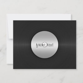 Convites Registro LP Vinil-Look